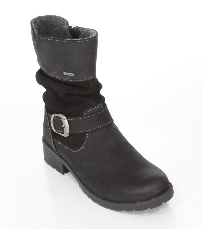 Super Fit Trzewiki 3-00181-00 Czarne r.31-35