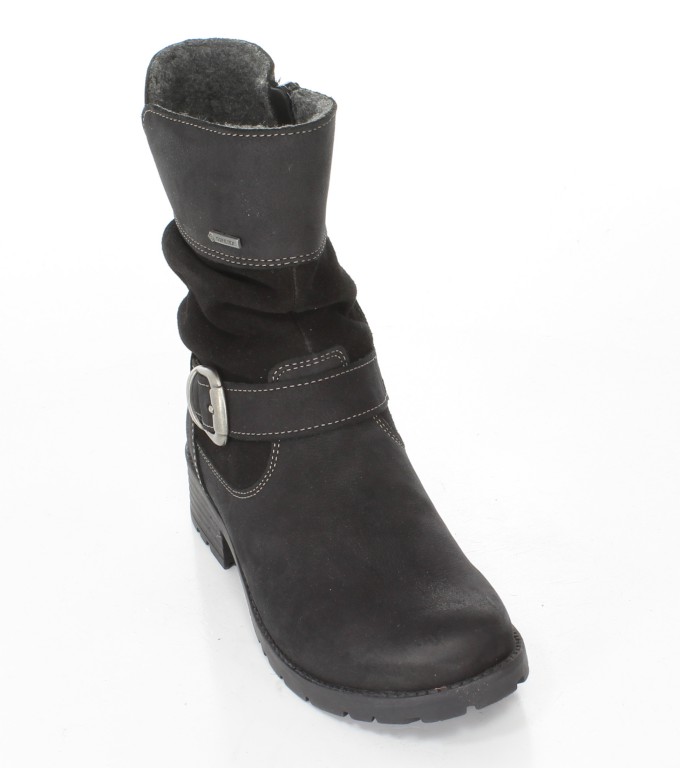 Super Fit Trzewiki 3-00181-00 Czarne r.31-35