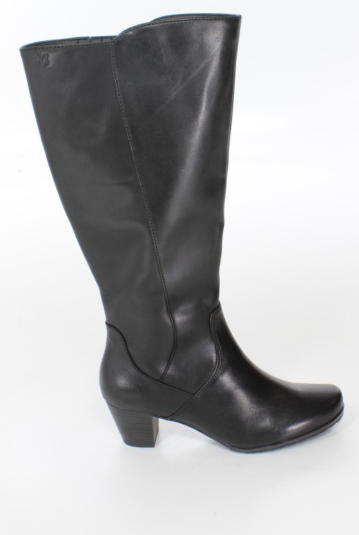 Caprice Kozaki 9-25549-23 Black Antic