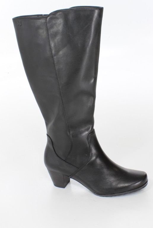 Caprice Kozaki 9-25549-23 Black Antic