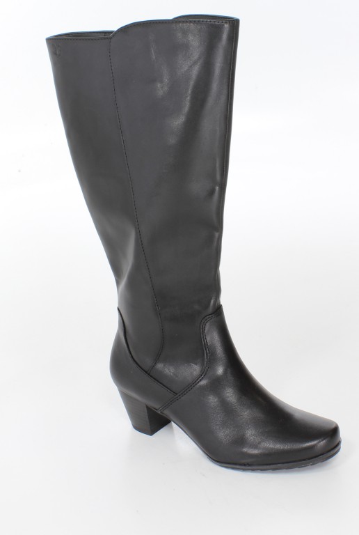 Caprice Kozaki 9-25549-23 Black Antic