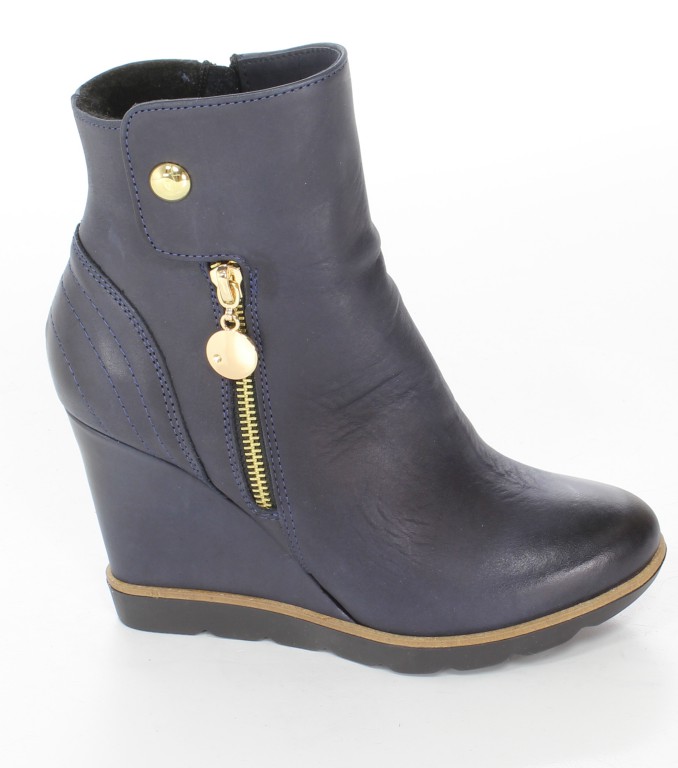 Lewski Botki 2375 Granat