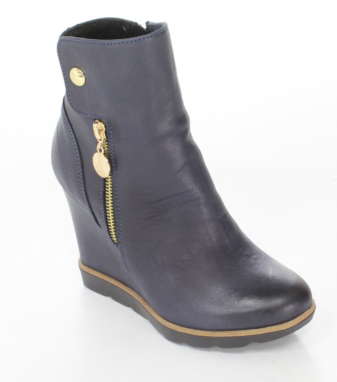 Lewski Botki 2375 Granat