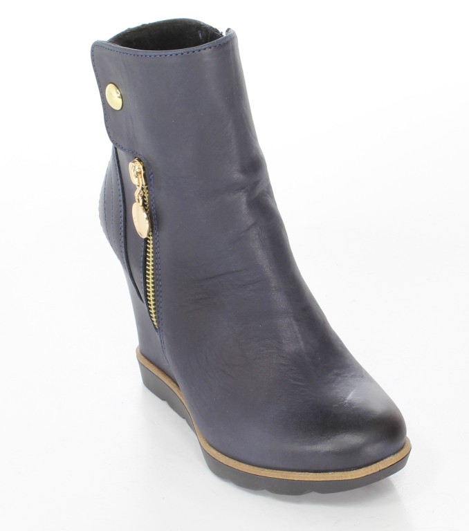 Lewski Botki 2375 Granat