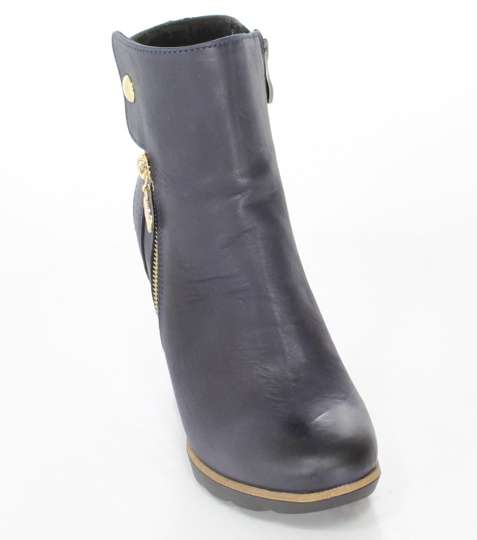 Lewski Botki 2375 Granat