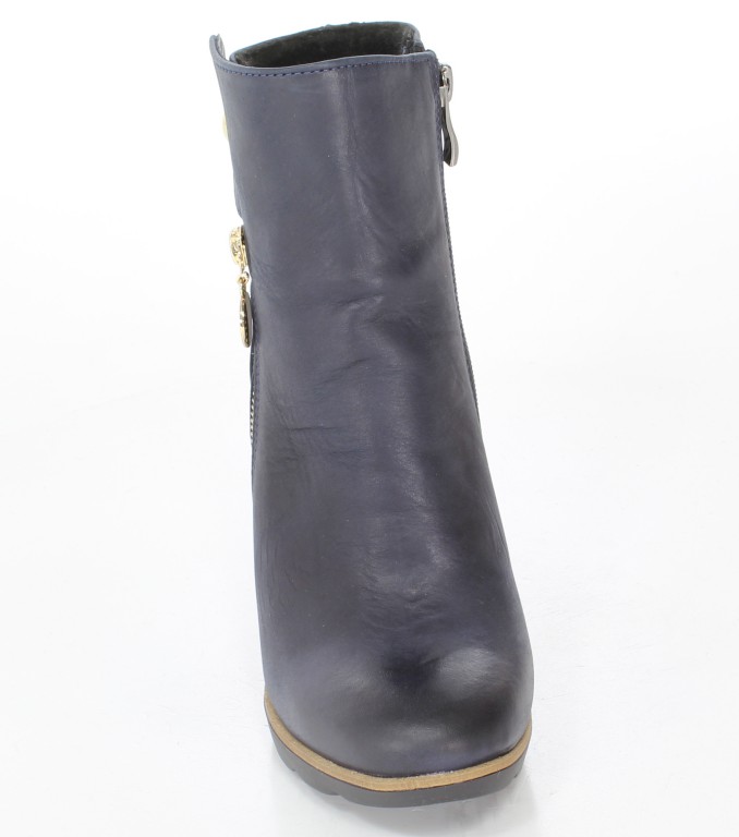 Lewski Botki 2375 Granat