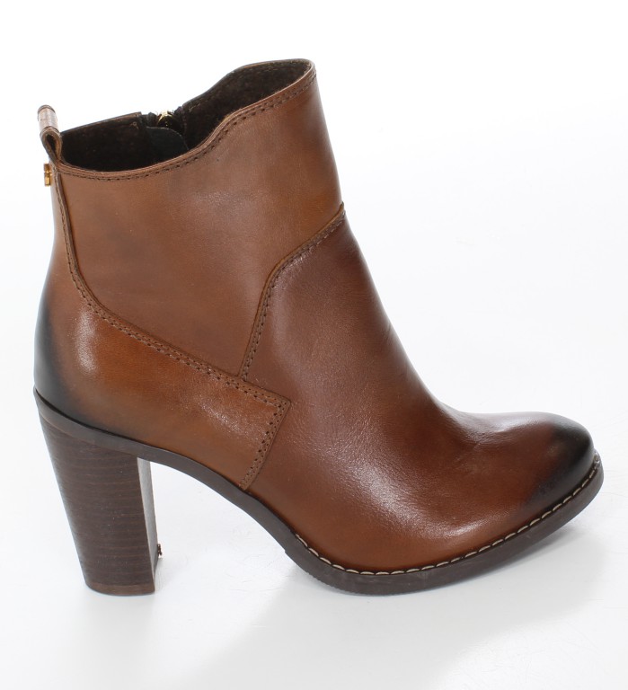 Nessi Botki 58004 Brąz 14