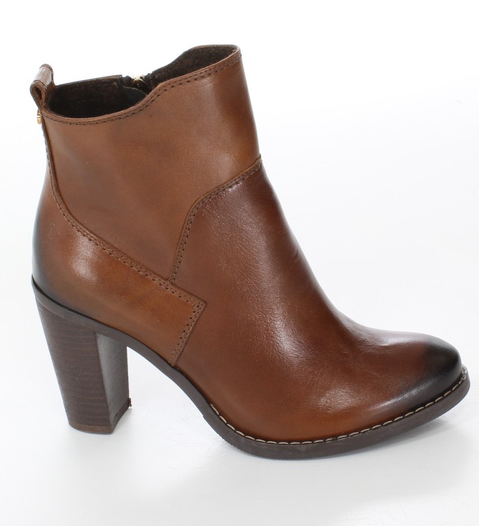 Nessi Botki 58004 Brąz 14