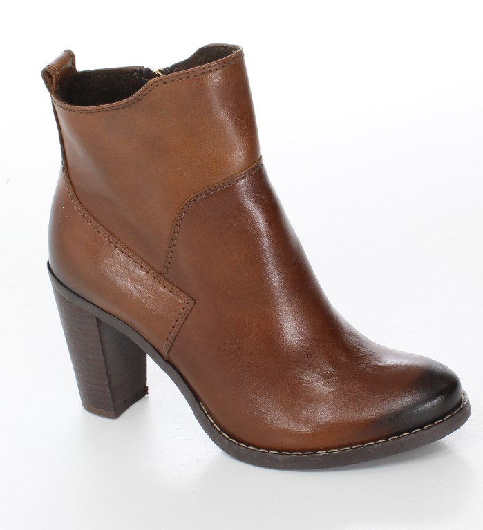 Nessi Botki 58004 Brąz 14