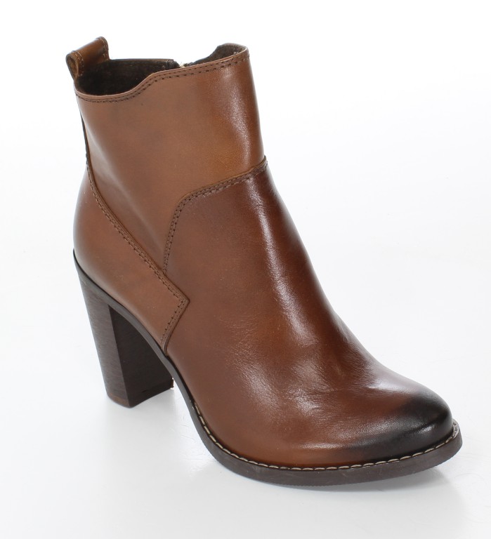 Nessi Botki 58004 Brąz 14