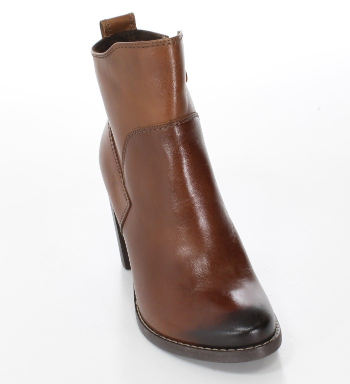 Nessi Botki 58004 Brąz 14