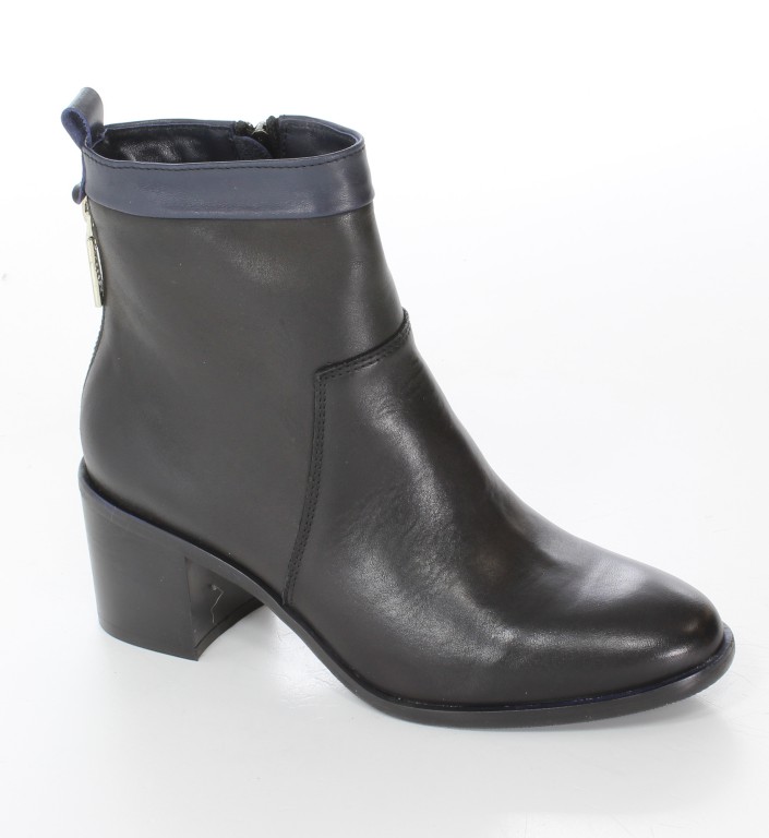 Bravo Moda Botki 2007 Czarne