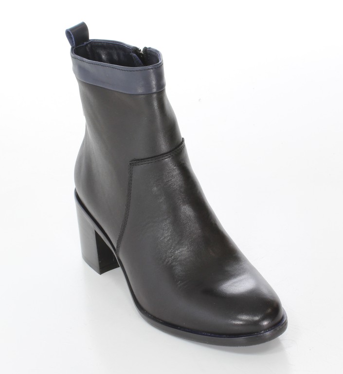 Bravo Moda Botki 2007 Czarne