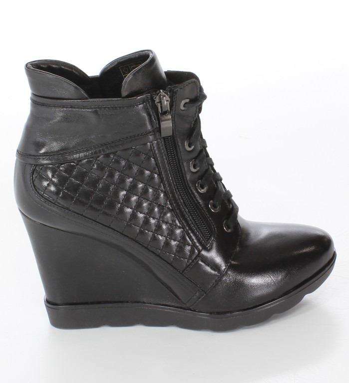 Fabio Fabrizi Botki 274P Czarny 