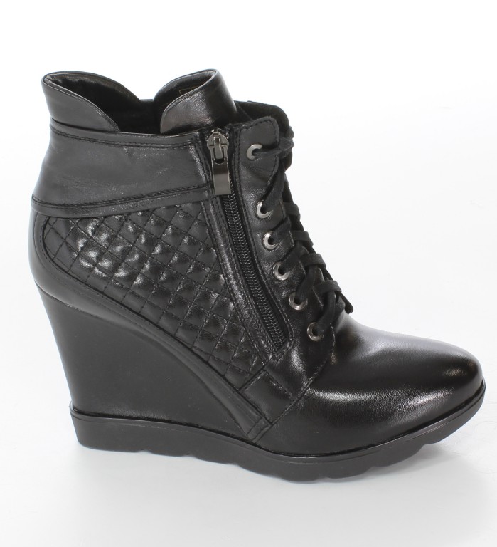 Fabio Fabrizi Botki 274P Czarny 