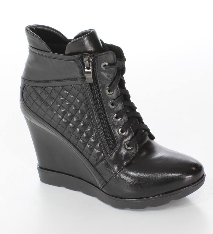 Fabio Fabrizi Botki 274P Czarny 