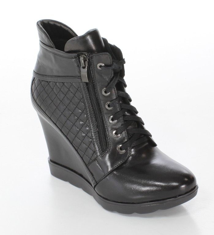 Fabio Fabrizi Botki 274P Czarny 