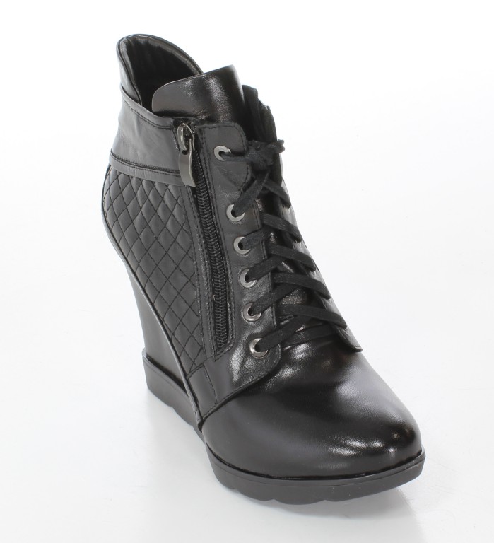 Fabio Fabrizi Botki 274P Czarny 