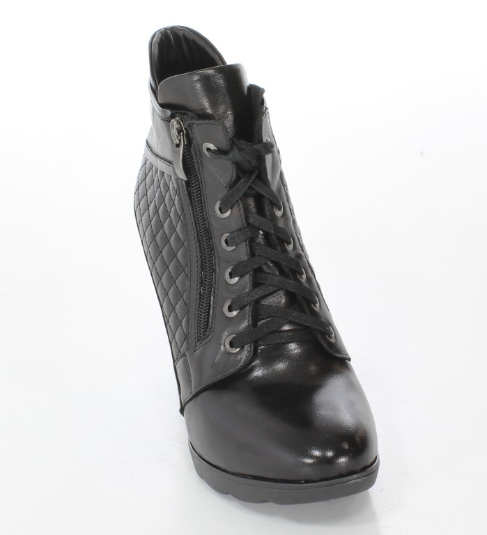 Fabio Fabrizi Botki 274P Czarny 