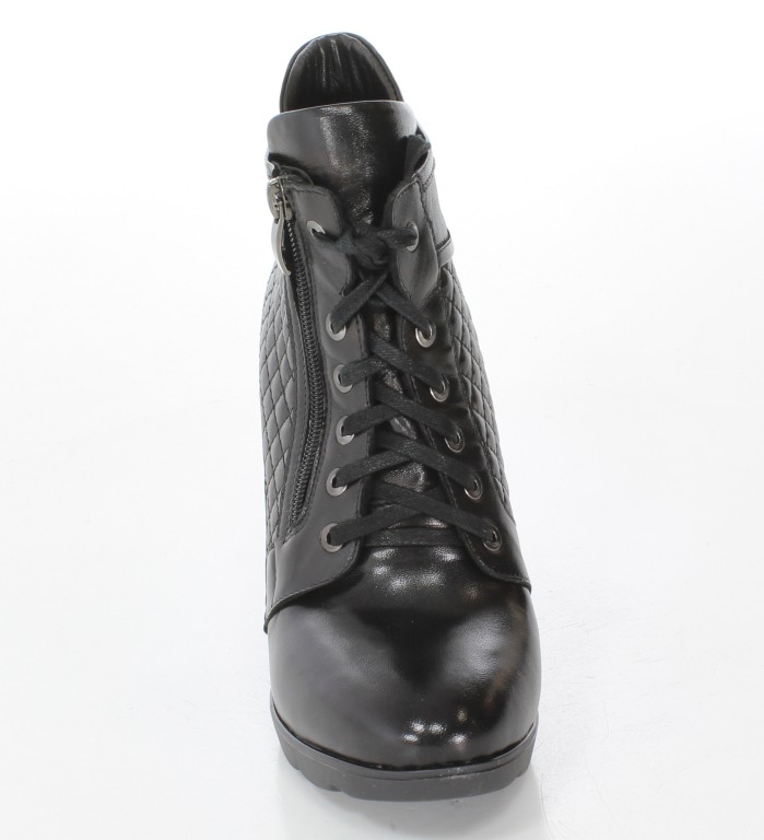 Fabio Fabrizi Botki 274P Czarny 