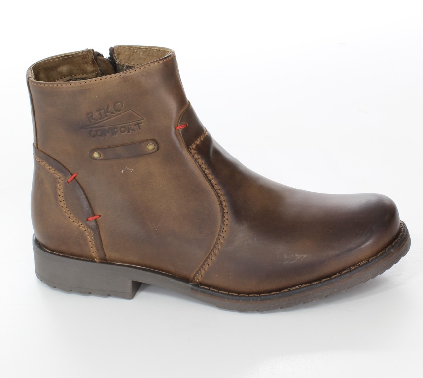 Riko Trzewiki 607/2 Pulap Brązowy