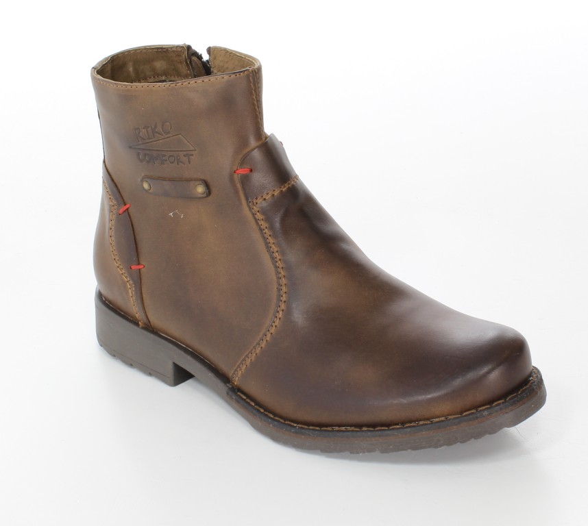 Riko Trzewiki 607/2 Pulap Brązowy