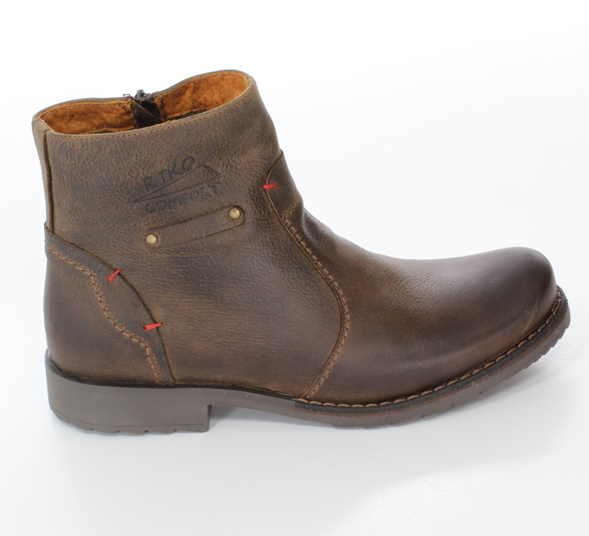 Riko Trzewiki 607/2 Dukato Brąz