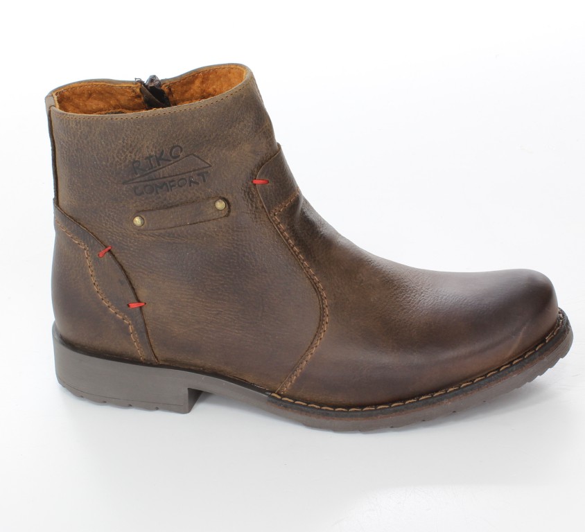 Riko Trzewiki 607/2 Dukato Brąz