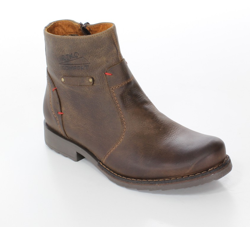 Riko Trzewiki 607/2 Dukato Brąz