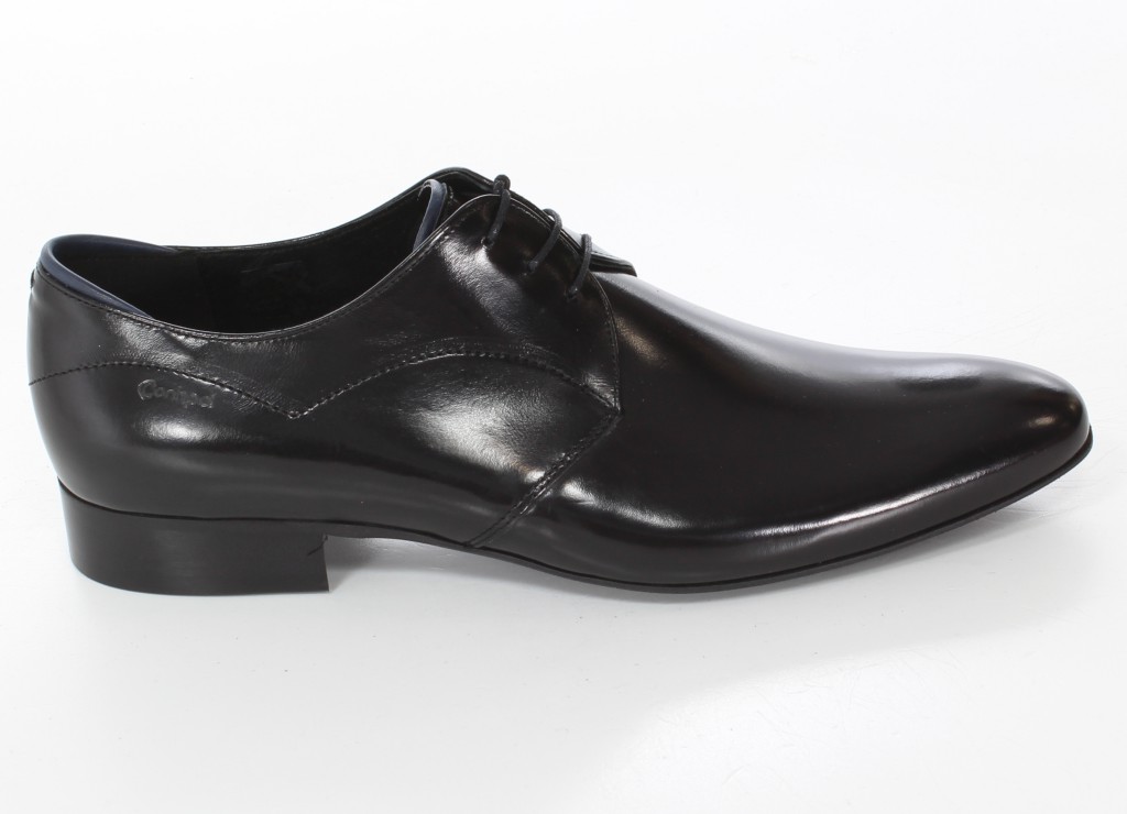 Conhpol Półbuty C-4755-ZC39 Czarne