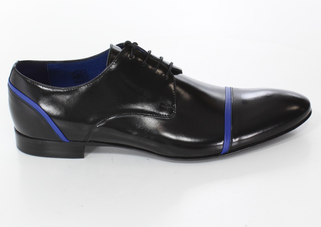 Conhpol Półbuty C-4853-ZE01 Czarny