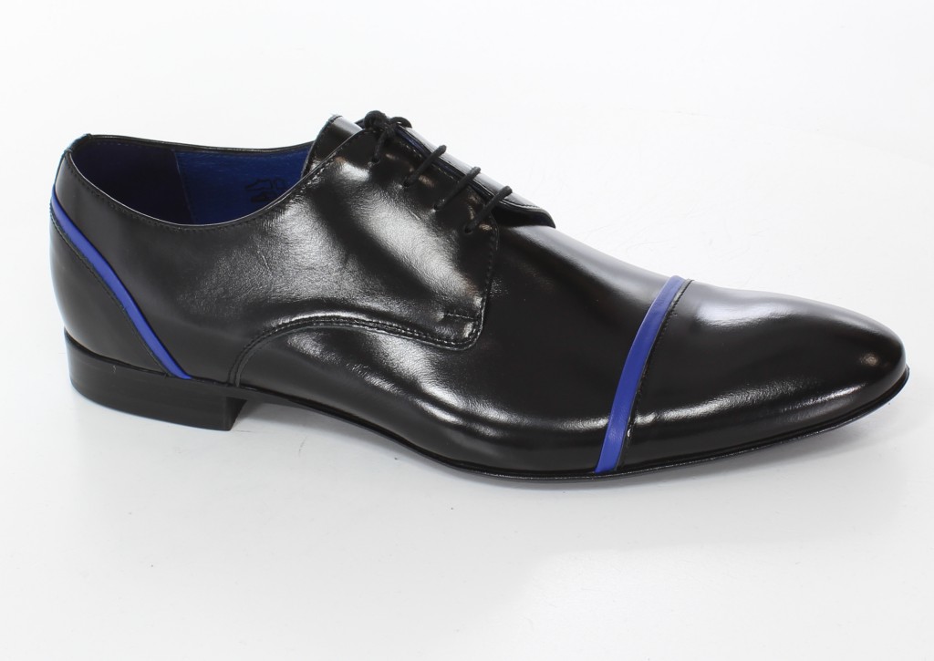 Conhpol Półbuty C-4853-ZE01 Czarny