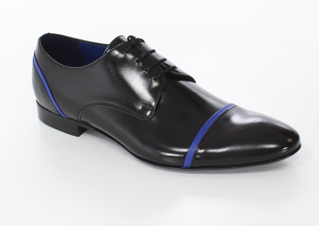 Conhpol Półbuty C-4853-ZE01 Czarny