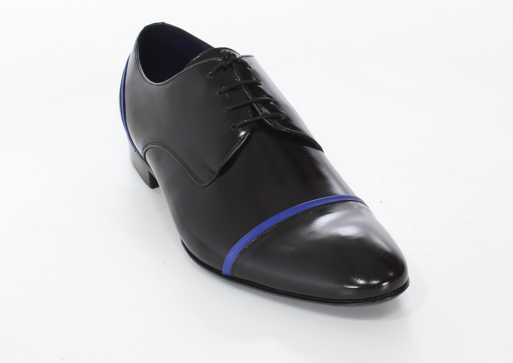 Conhpol Półbuty C-4853-ZE01 Czarny