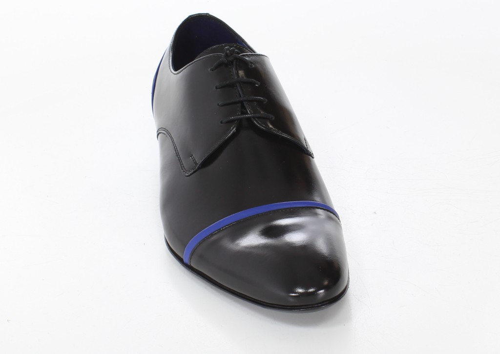 Conhpol Półbuty C-4853-ZE01 Czarny