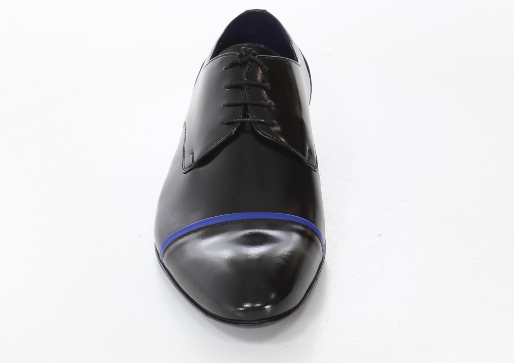 Conhpol Półbuty C-4853-ZE01 Czarny