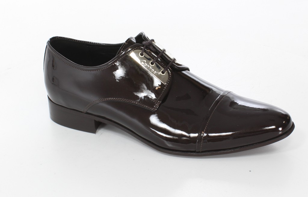 Conhpol Półbuty C-3253-0336 Brąz 