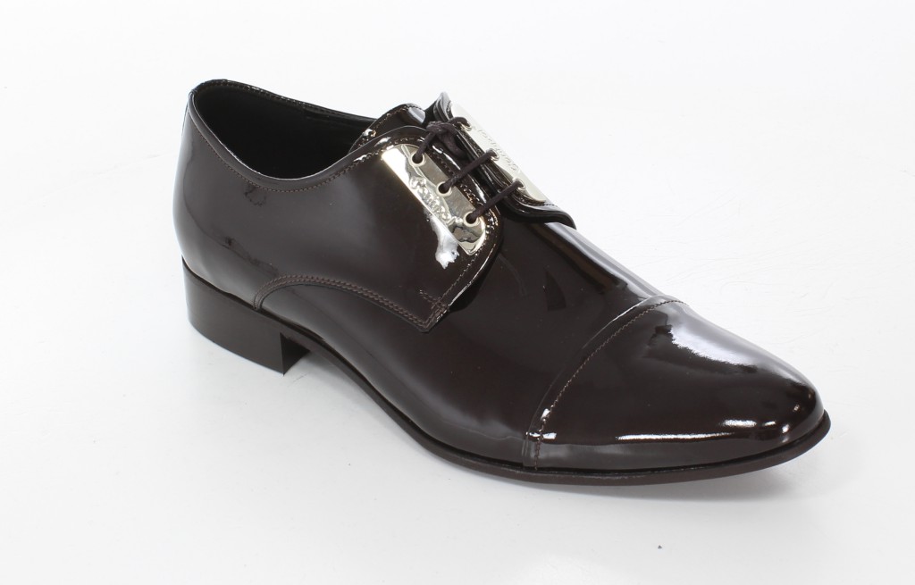 Conhpol Półbuty C-3253-0336 Brąz 