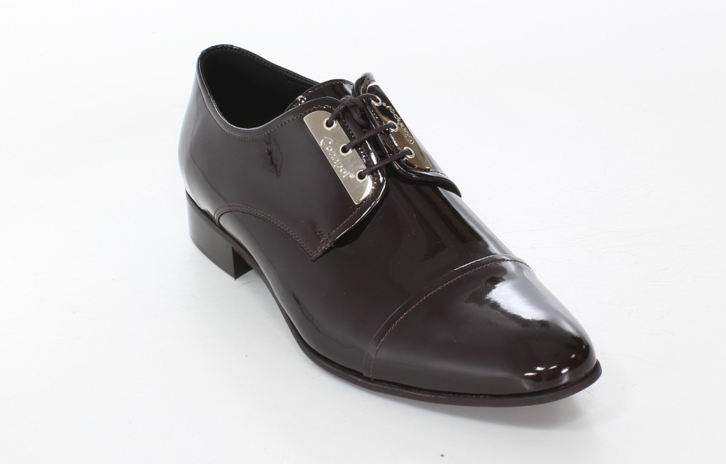 Conhpol Półbuty C-3253-0336 Brąz 