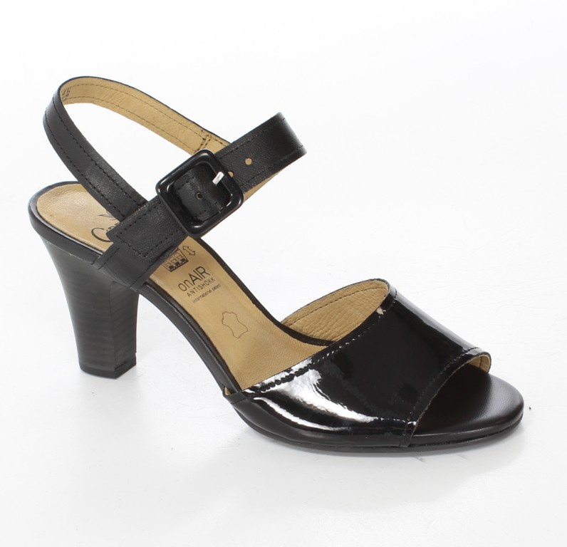 Caprice Sandały 9-28309-22 Black