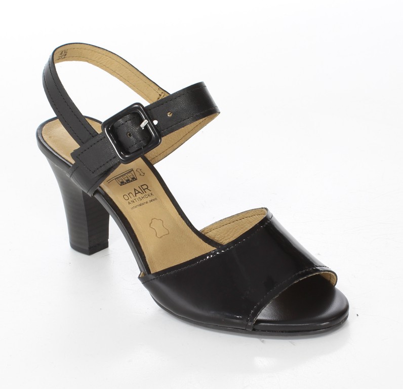 Caprice Sandały 9-28309-22 Black