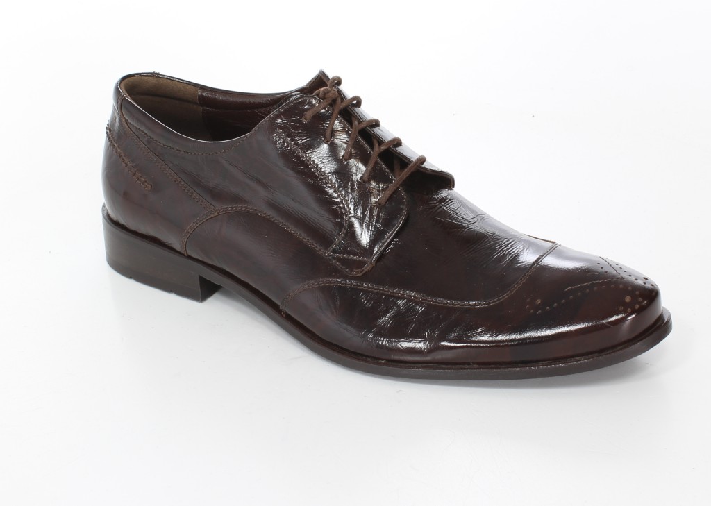 Badura Półbuty 7049 Brąz