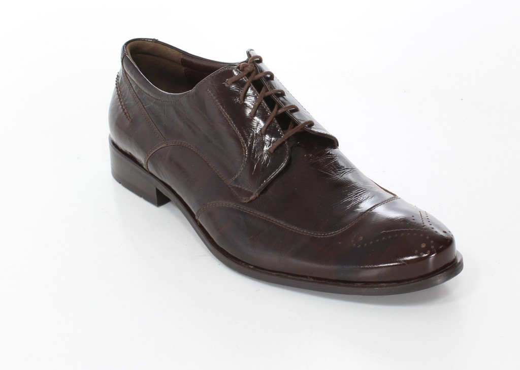 Badura Półbuty 7049 Brąz