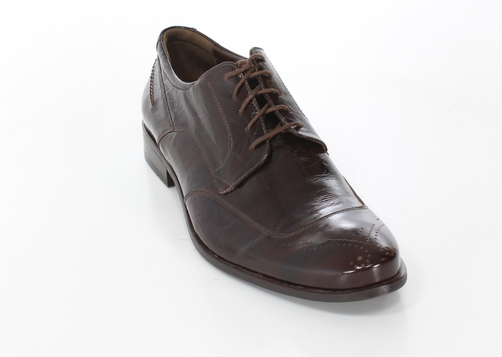 Badura Półbuty 7049 Brąz