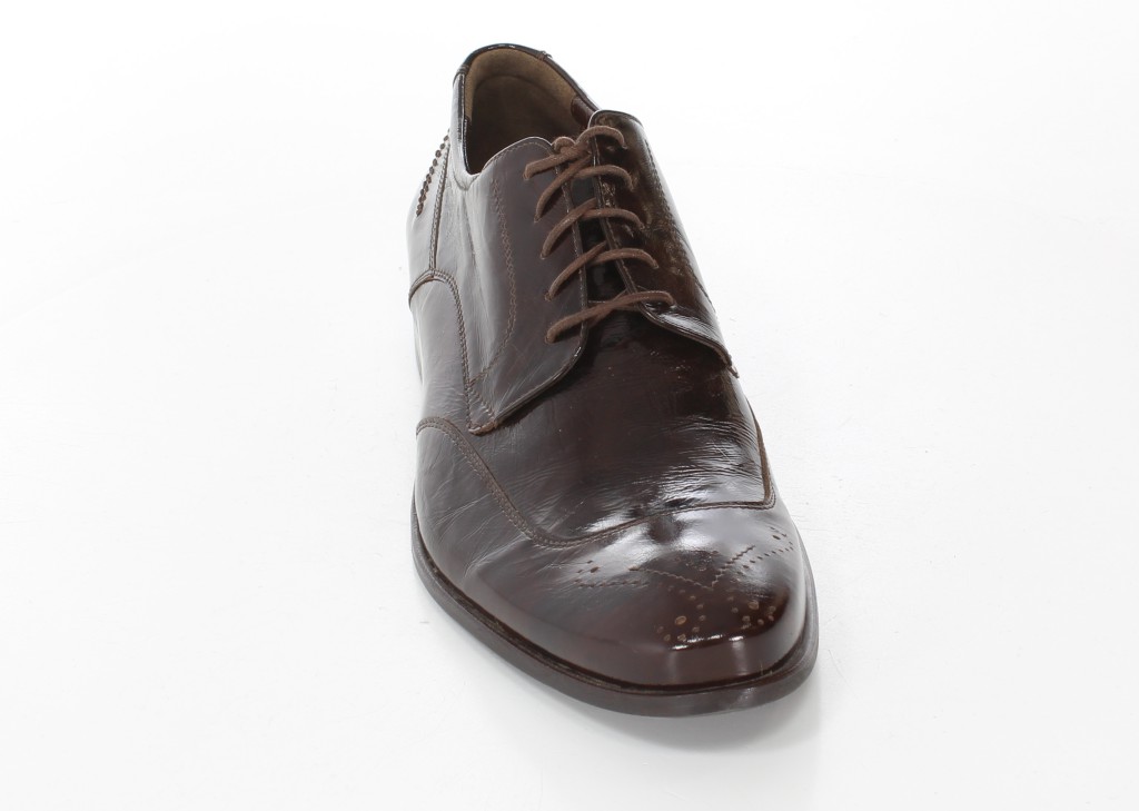 Badura Półbuty 7049 Brąz