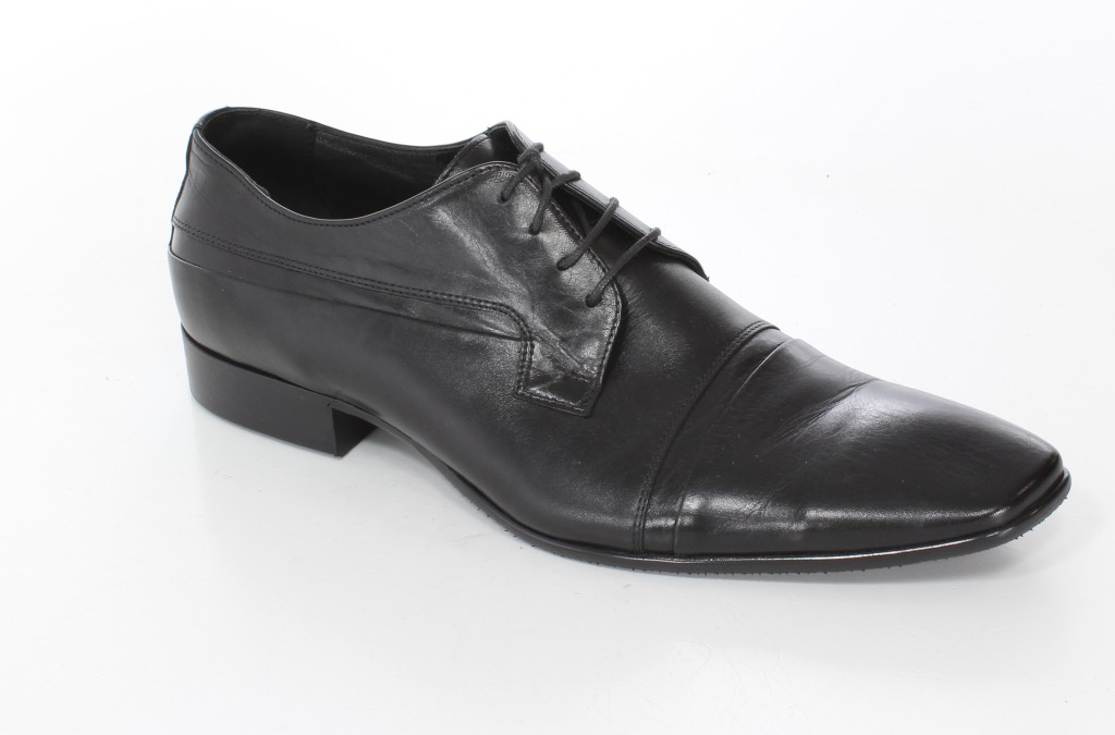 Badura Półbuty 7196 Czarny
