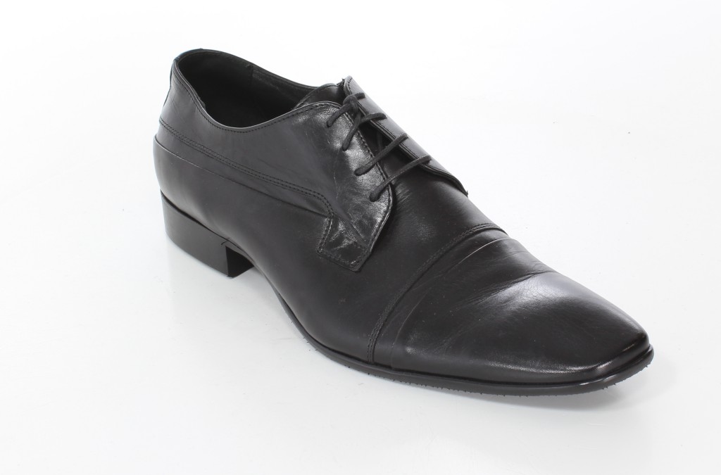 Badura Półbuty 7196 Czarny