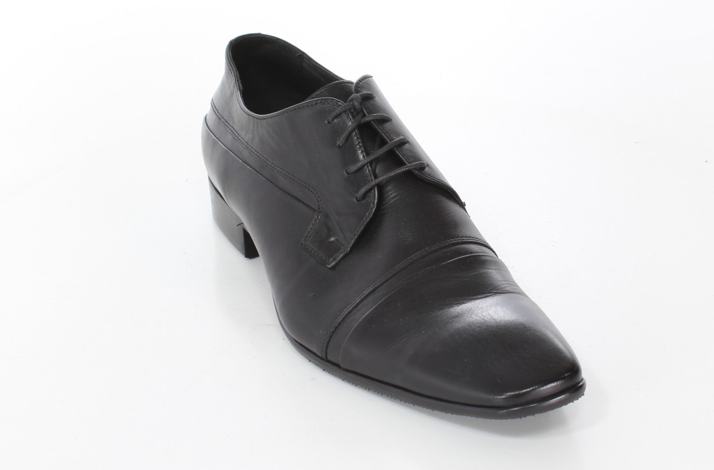 Badura Półbuty 7196 Czarny
