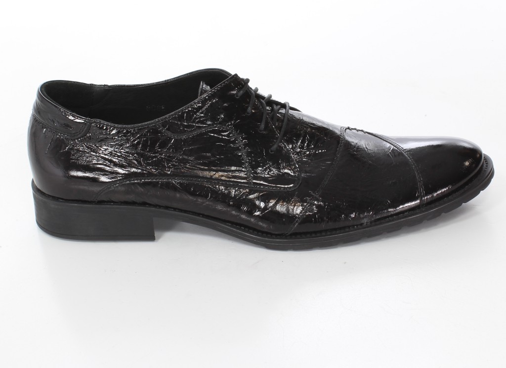 Badura Półbuty 8085 Czarne 