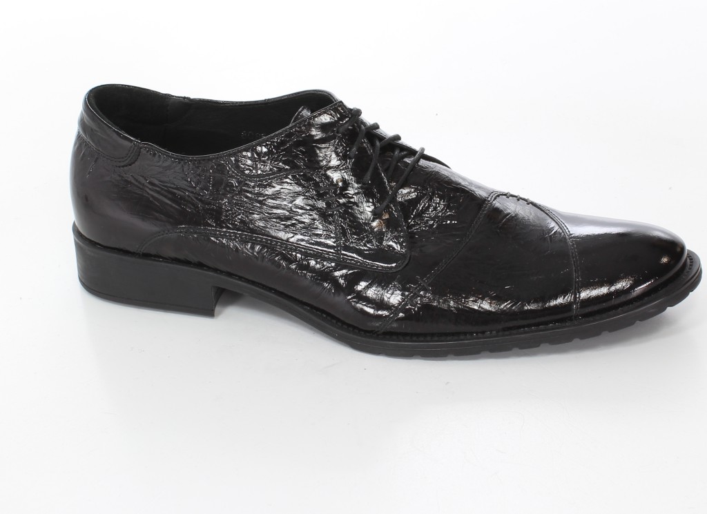 Badura Półbuty 8085 Czarne 